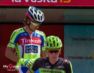 The Tour of Spain kicks off in Malaga!