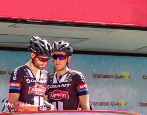 The Tour of Spain kicks off in Malaga!