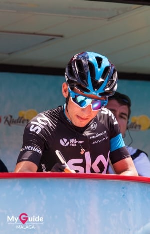 The Tour of Spain kicks off in Malaga!