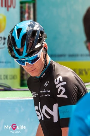 The Tour of Spain kicks off in Malaga!