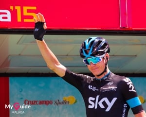 The Tour of Spain kicks off in Malaga!