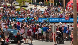 The Tour of Spain kicks off in Malaga!