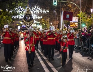 Three Kings in Marbella