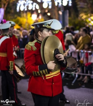 Three Kings in Marbella