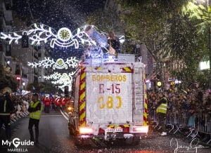 Three Kings in Marbella