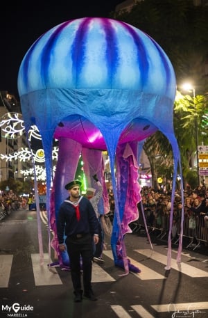 Three Kings in Marbella