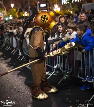 Three Kings in Marbella