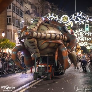 Three Kings in Marbella