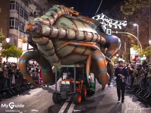 Three Kings in Marbella