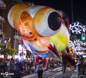 Three Kings in Marbella