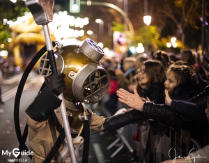 Three Kings in Marbella