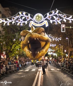 Three Kings in Marbella