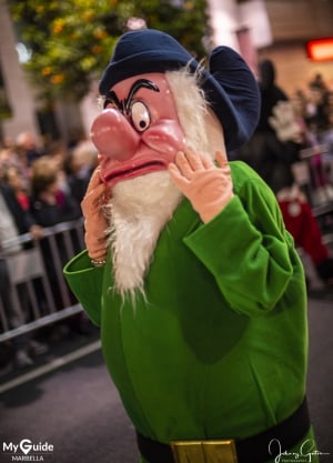 Three Kings in Marbella