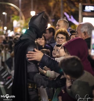 Three Kings in Marbella