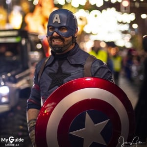 Three Kings in Marbella