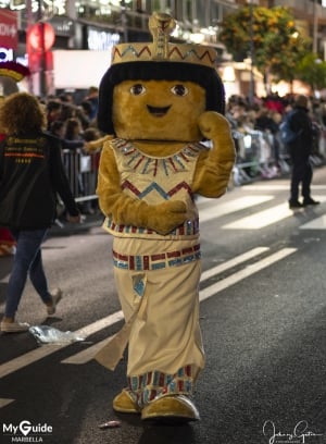 Three Kings in Marbella