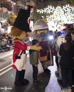 Three Kings in Marbella