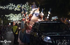 Three Kings in Marbella