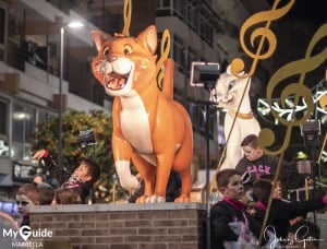 Three Kings in Marbella