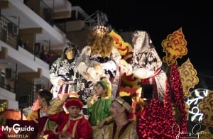 Three Kings in Marbella