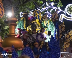 Three Kings in Marbella