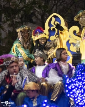 Three Kings in Marbella