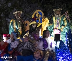 Three Kings in Marbella