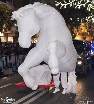 Three Kings in Marbella