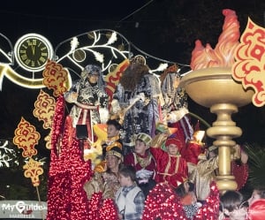 Three Kings in Marbella