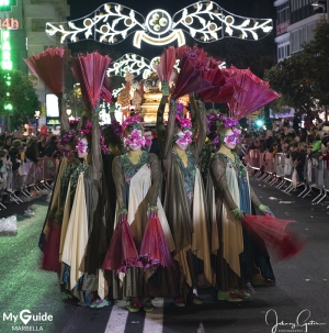 Three Kings in Marbella