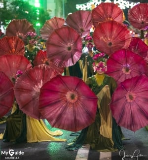 Three Kings in Marbella