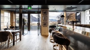 Cocktails At The Lodge Bar