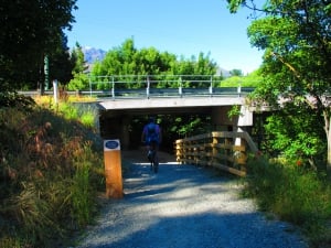 Cycling The Queenstown Trail