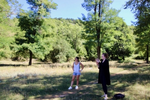 Nature Park Trebjesa in Niksic