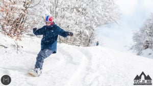 Top Places for Skiing and Snowboarding in Montenegro | Photo by Ski Resort Vucje