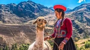 Tourist destinations within Peru