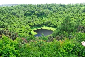 Trou aux Cerfs - Dormant Volcano