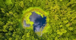 Trou aux Cerfs - Dormant Volcano