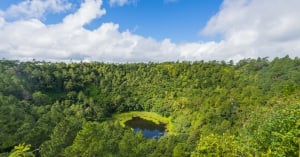 Trou aux Cerfs - Dormant Volcano