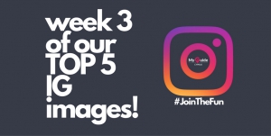 Week 3 of our Top 5 Instagram images!