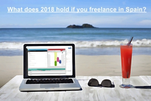 What does 2018 hold if you freelance in Spain?