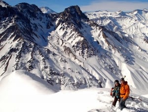 Hvor man kan stå på ski i Chile