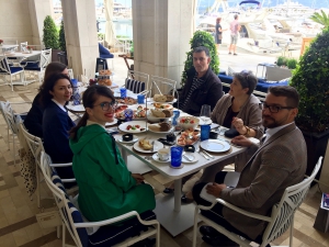 Working Breakfast with the New Sales & Marketing Director at Regent