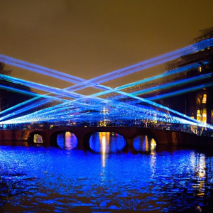 Visit the Amsterdam Light Festival