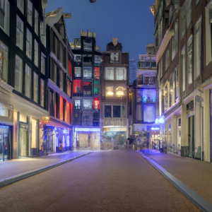 Walking Tour of Illuminated Streets