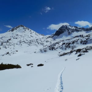 Winter Hiking in Pirin National Park
