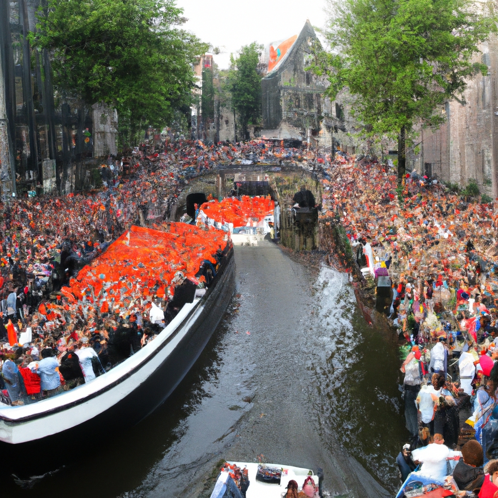 Witness-the-Amsterdam-Canal-Parade