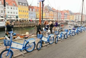 3-hour Essence of Copenhagen E-bike Tour