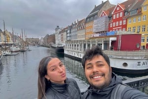 Visite privée de Copenhague à pied (3 heures)