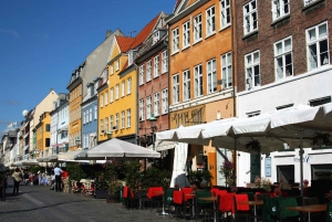 Palacio de Amalienborg, Nyhavn, Frederiks Kirke, Visita a Copenhague
